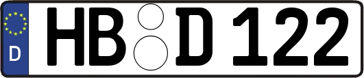 HB-D122