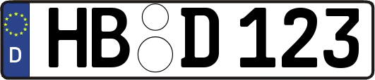 HB-D123