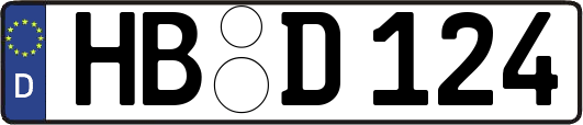 HB-D124