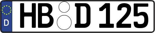 HB-D125