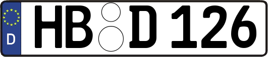 HB-D126