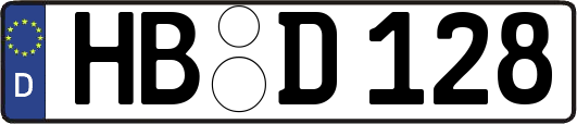 HB-D128