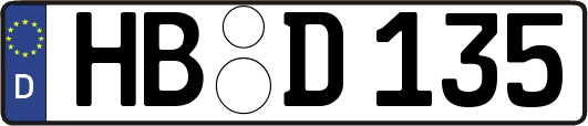 HB-D135