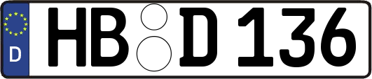 HB-D136