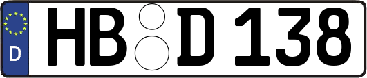 HB-D138