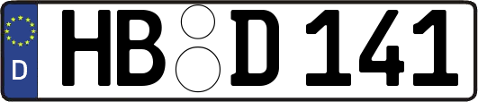 HB-D141
