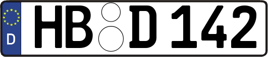 HB-D142