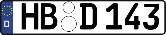 HB-D143