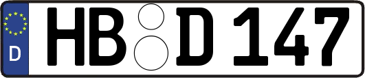 HB-D147