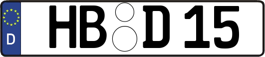 HB-D15