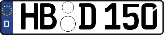 HB-D150
