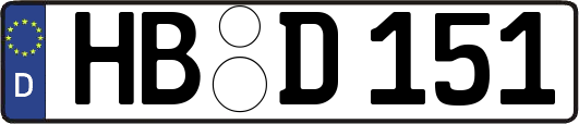 HB-D151