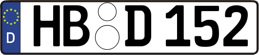 HB-D152
