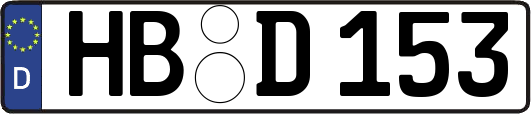 HB-D153