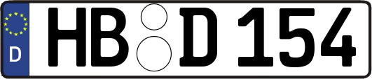 HB-D154