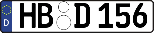 HB-D156
