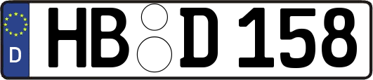 HB-D158