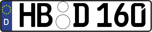 HB-D160