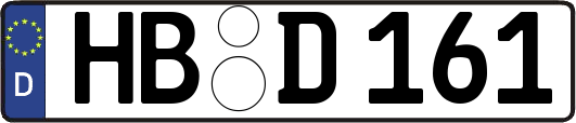 HB-D161