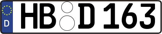HB-D163