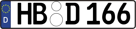 HB-D166