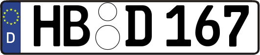 HB-D167