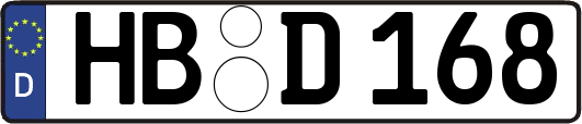 HB-D168