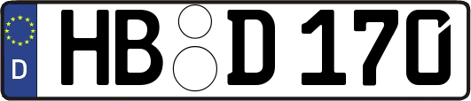 HB-D170