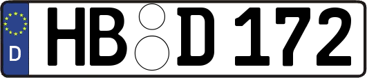HB-D172