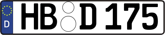 HB-D175