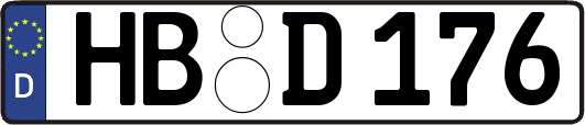 HB-D176