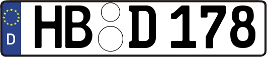 HB-D178