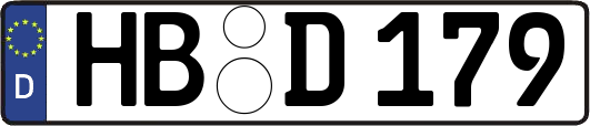 HB-D179