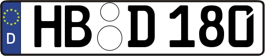 HB-D180