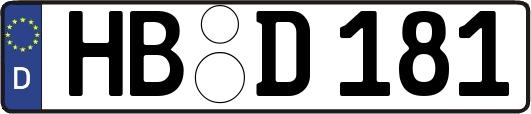 HB-D181