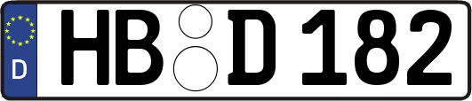 HB-D182