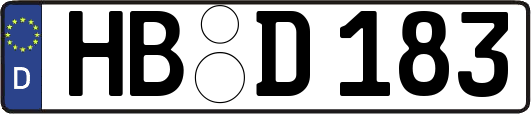 HB-D183