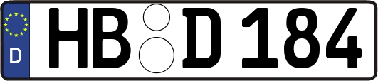 HB-D184