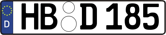 HB-D185
