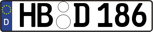 HB-D186