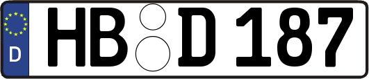 HB-D187