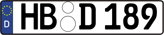 HB-D189