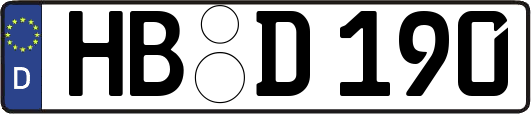 HB-D190