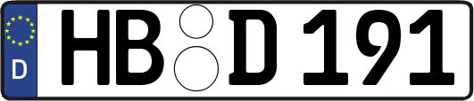 HB-D191