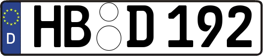 HB-D192