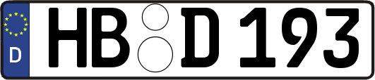 HB-D193