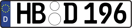 HB-D196