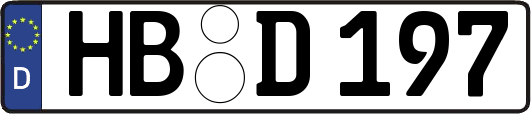 HB-D197