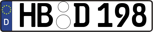 HB-D198