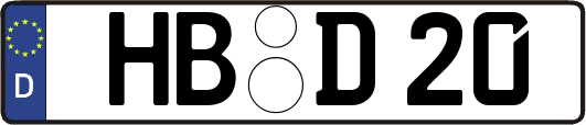HB-D20